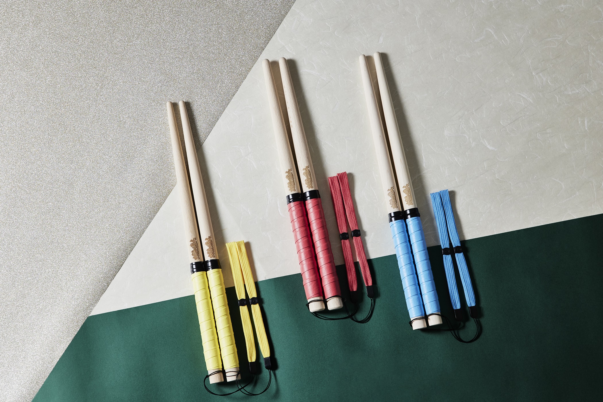 ゲームセンター向け「太鼓の達人」から「公式マイバチ」が7月21日より