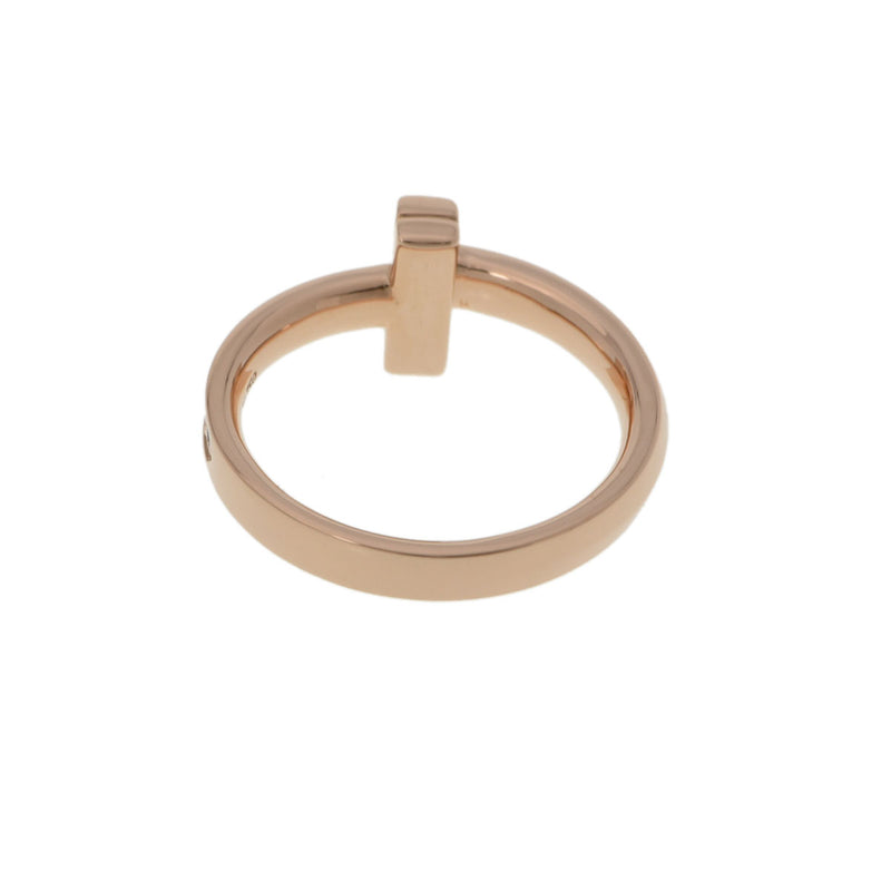 ティファニーTワン ナローリング ダイヤ レディース リング・指輪 7号