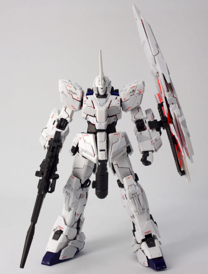 ガンプラ】RG ユニコーンガンダム (バンデシネVer.) レビュー【限定