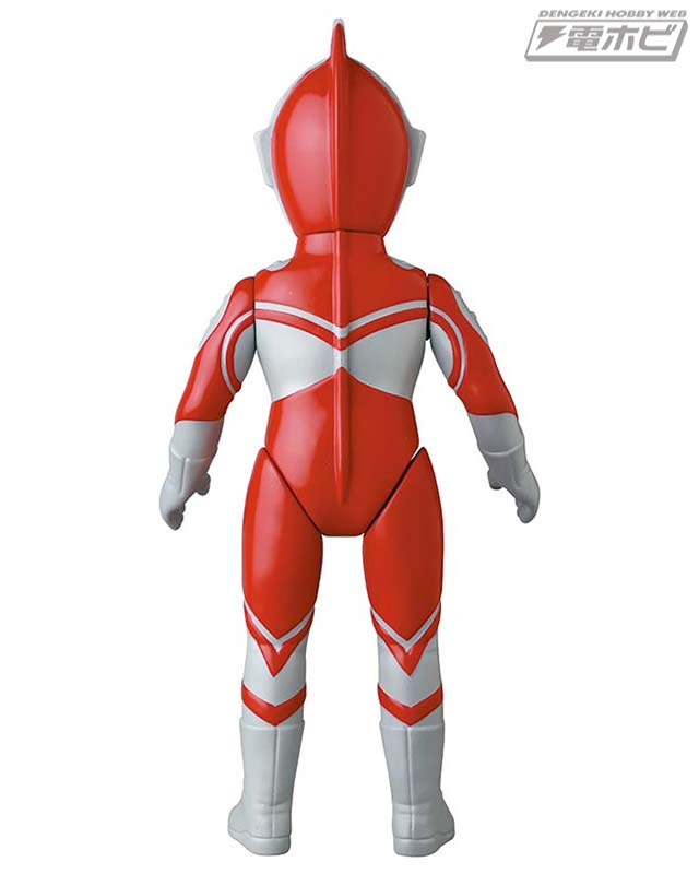 メディコム・トイのソフビ「MAT」シリーズに「ゾフィー」が降臨