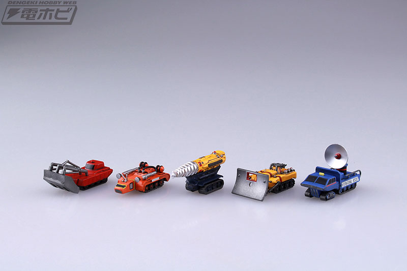 アオシマ『サンダーバード』シリーズ名作キット出動！1号発射基地、2号