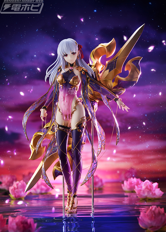 透明感のある衣装や特徴的な三鈷杵なども細部まで丁寧に再現！『Fate