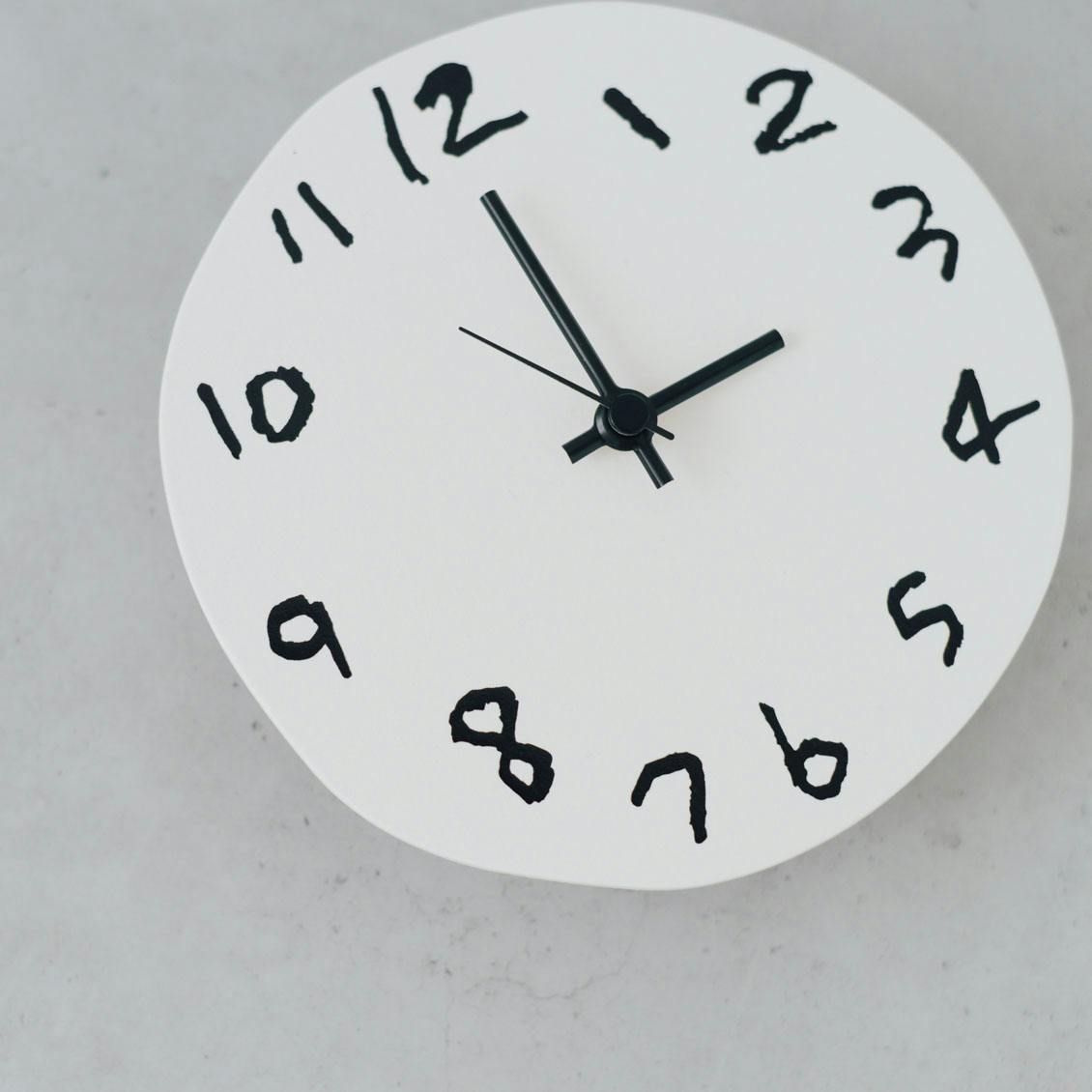 About ' wall clock / 壁掛け時計 - 北欧、暮らしの道具店