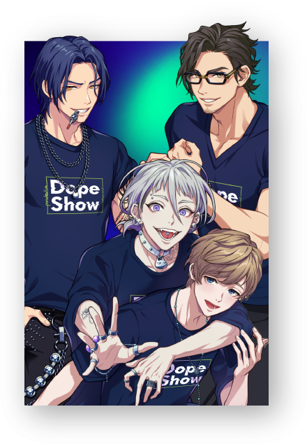 パラライ。西門直明＆神林匋平＆棗リュウ＆闇堂四季」のアイデア 39 件