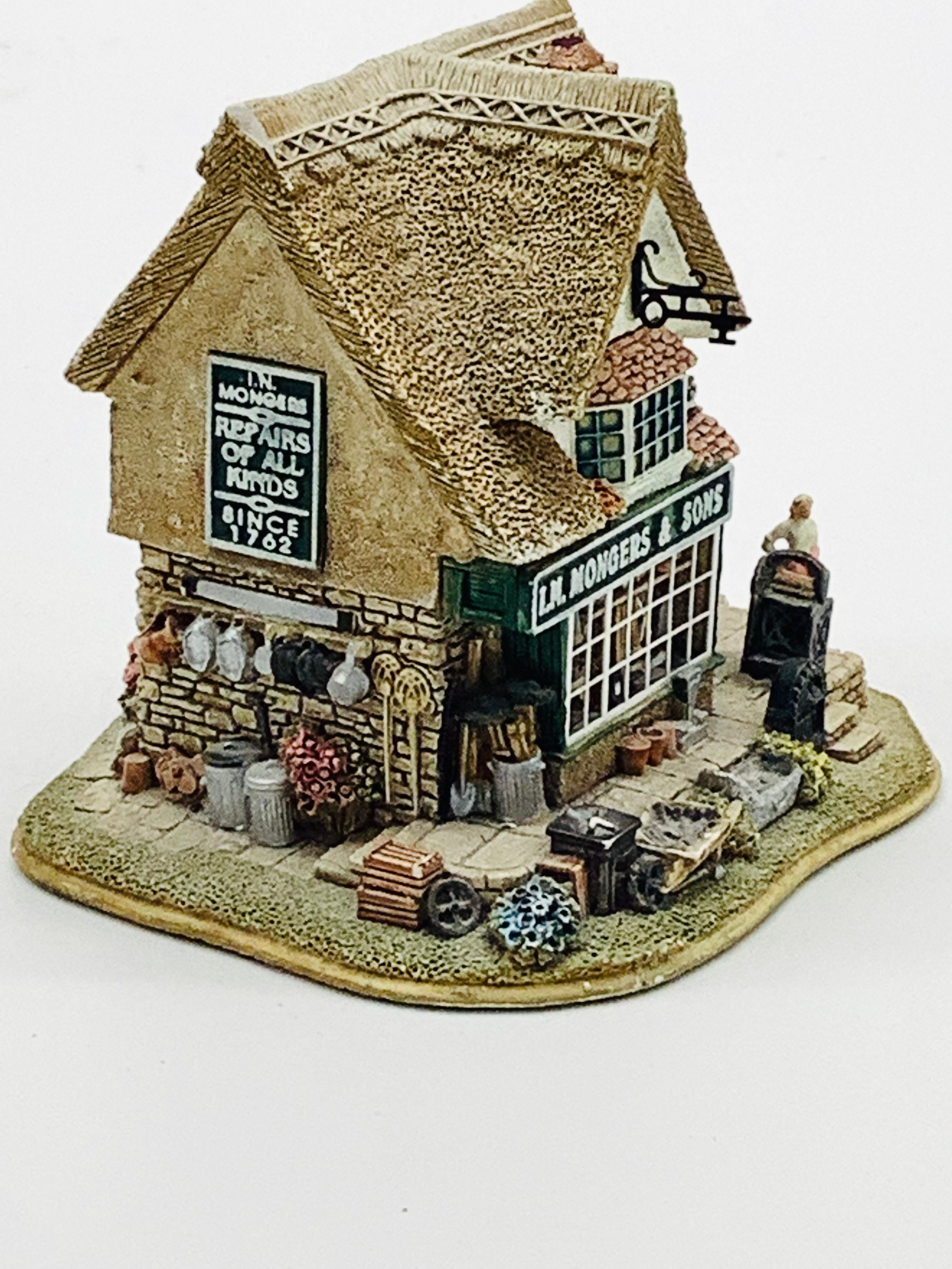LILLIPUT LANE I.N. MONGERS / ミニチュア リリパット レーン モデル