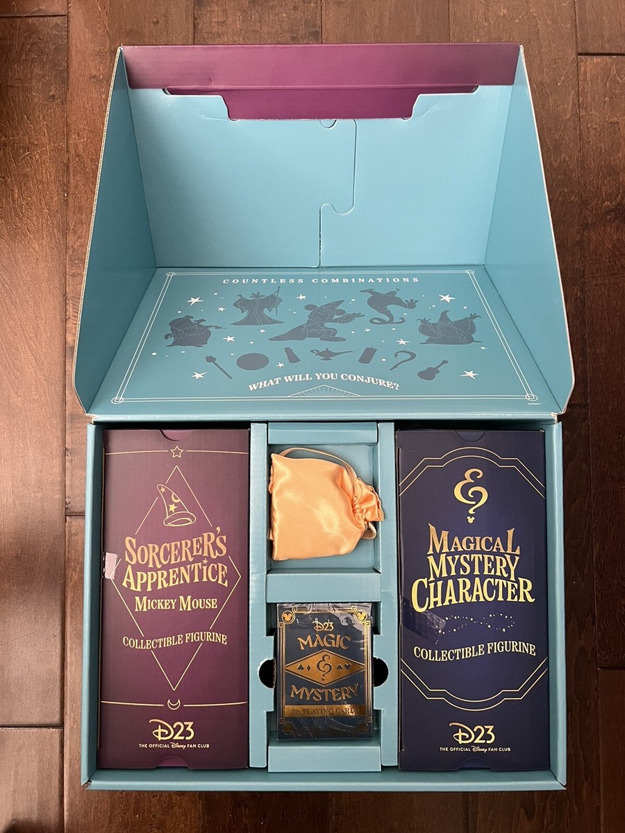 Disney D23 2024 Gold Member Gift Box Magic & Mystery Collector Set