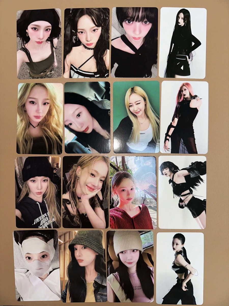 カリナ aespa ポップアップwhiplash 上海 トレカ 中国 特典 【公式通販】