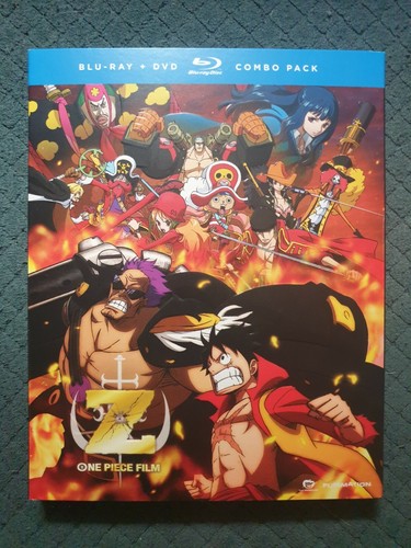 One Piece: Film Z (movie 12) bluray/dvd combo pack anime w