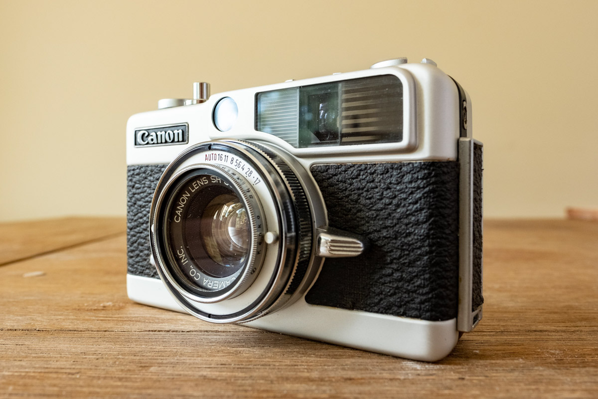 Canon Demi EE17: The everyday diptych machine - EMULSIVE