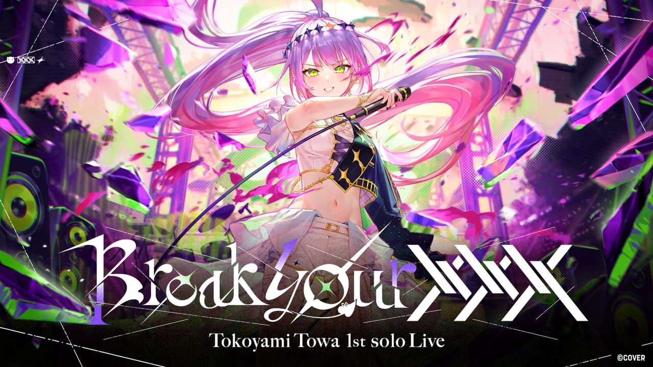 常闇トワ 1stソロライブ 