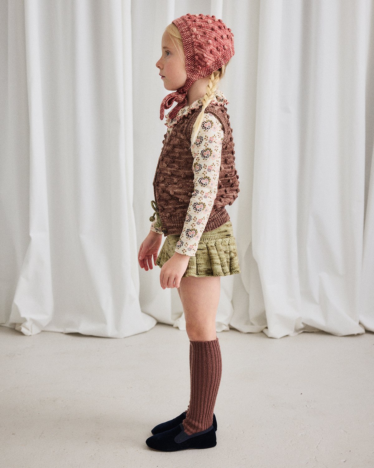 Misha & Puff / Skating Pond Skirt - Ponderosa |