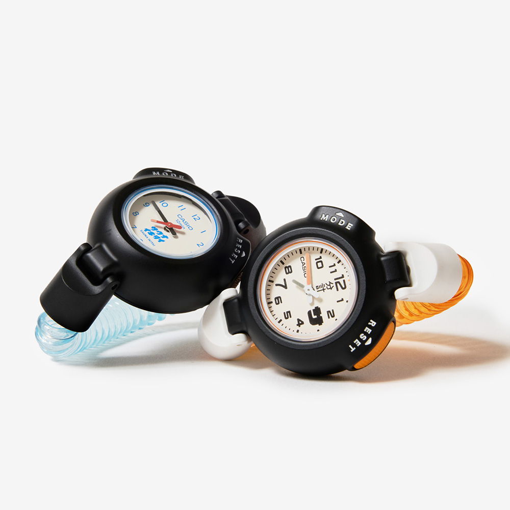 サ時計 サウナイキタイ限定モデル （ブルー）【発送：2026年3月中下旬