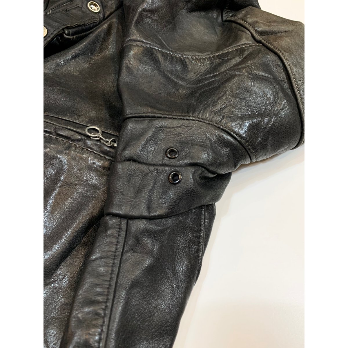 80s Schott SINGLE RIDERS JACKET Size 44 | KORDS