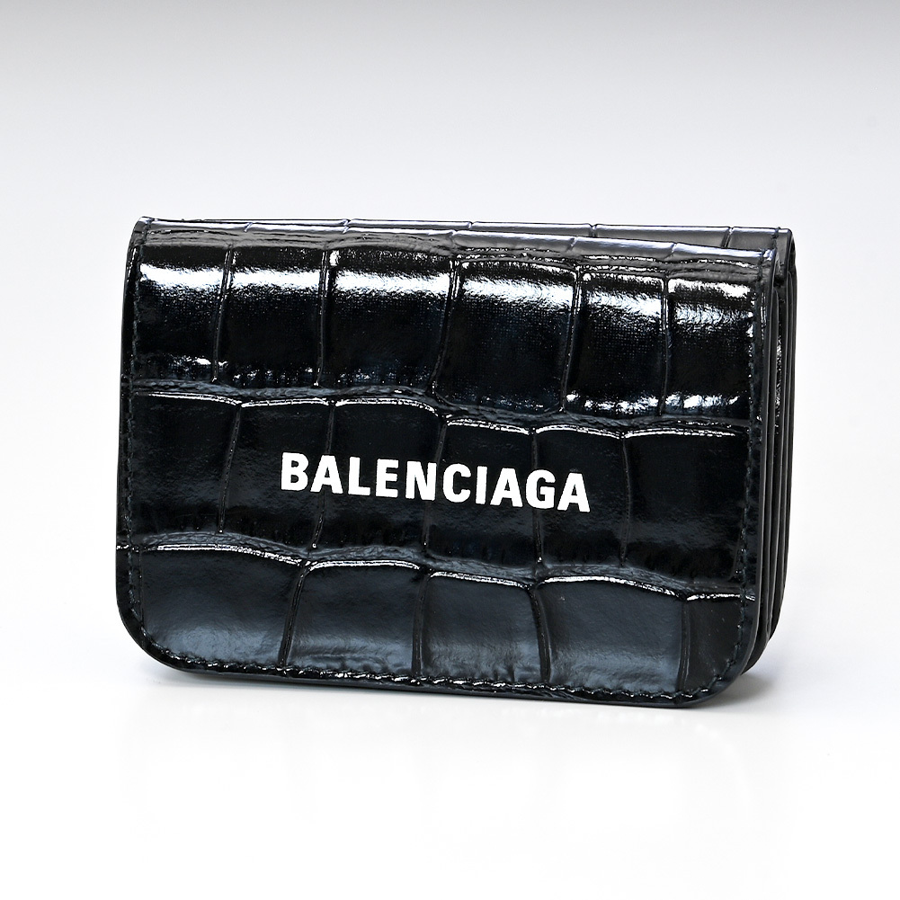 バレンシアガ BALENCIAGA 3つ折り財布 レディース ミニ財布 ミニ