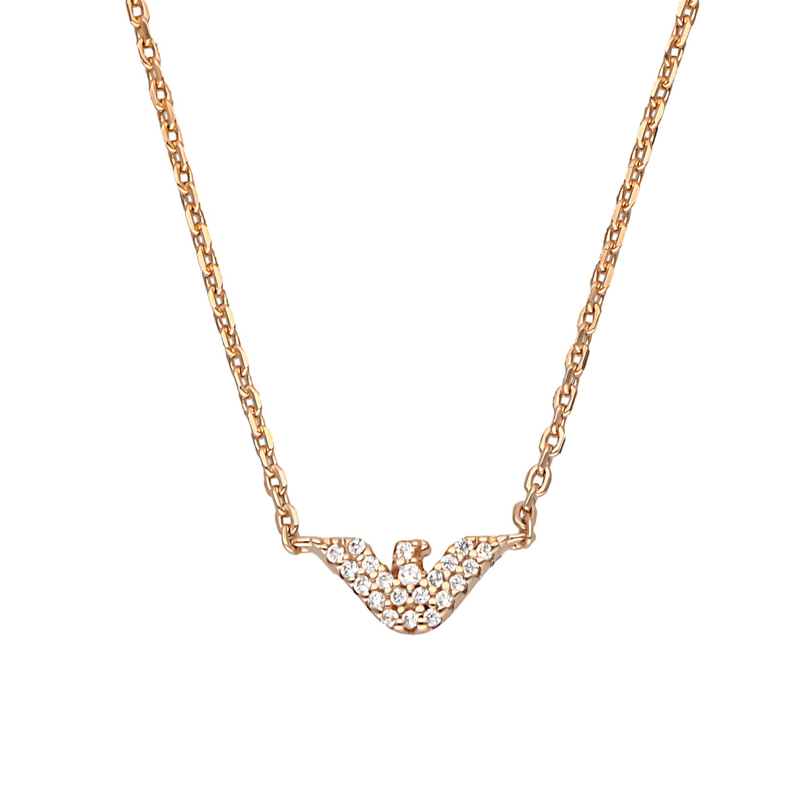 エンポリオアルマーニ EMPORIO ARMANI ネックレス EG3477221 ピンク