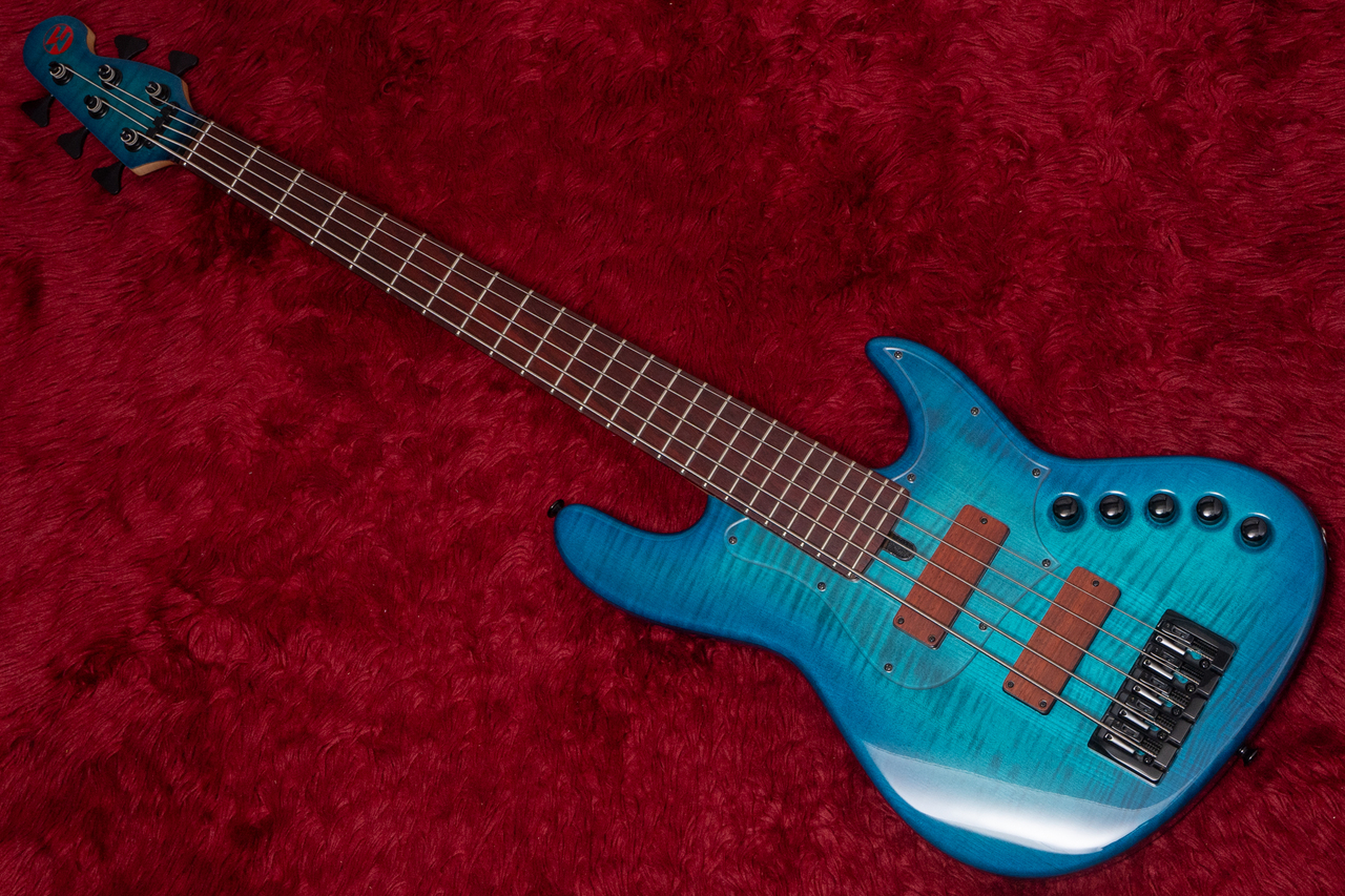 MARUSZCZYK Elwood L 5a-24 Custom 2Tone Turquoise Padouk 2023 4.540