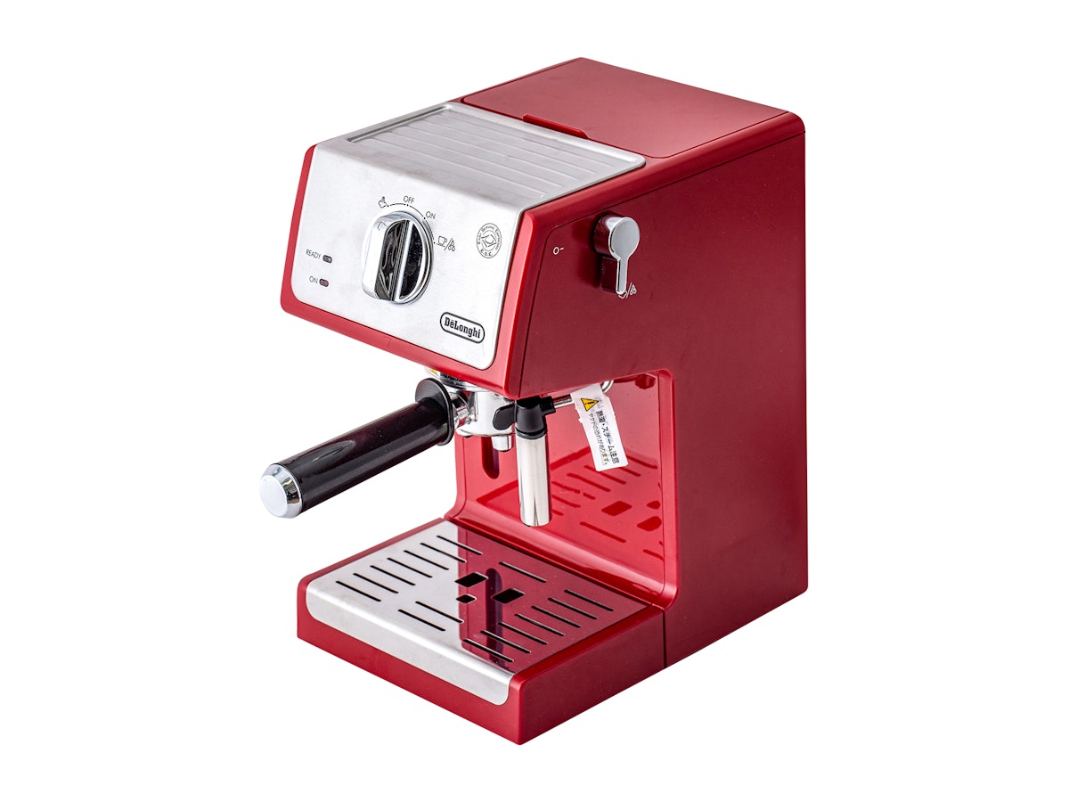 デロンギ アクティブ エスプレッソ・カプチーノメーカー ECP3220Jを