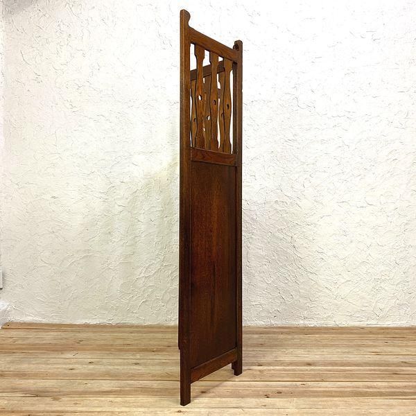 屏風 衝立 パーテーション アンティーク 間仕切り ヴィンテージ レトロ