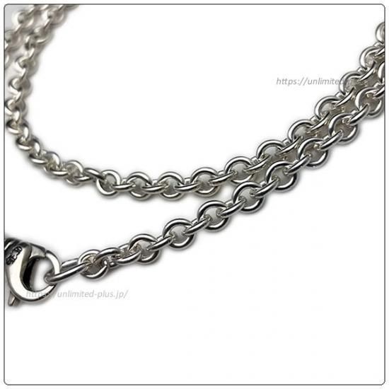 クロムハーツ（Chrome Hearts）ネックレス チェーン NEチェーン 20