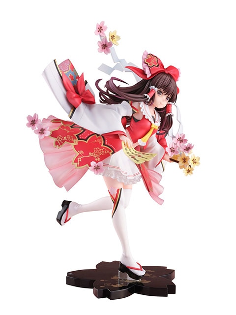 東方Project』博麗霊夢の1/7スケールフィギュアが登場！ | アニメイト