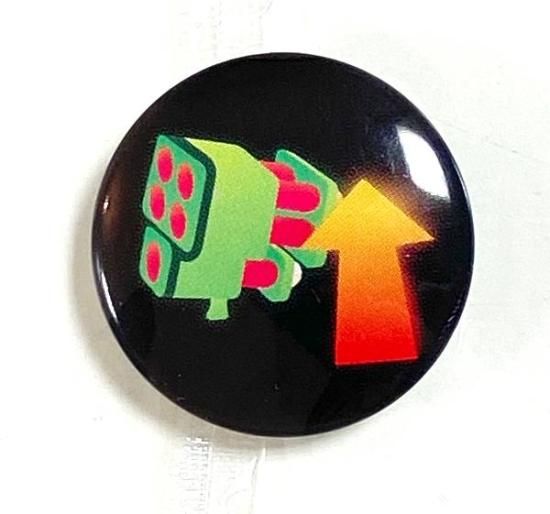 スペシャル性能アップ] スプラトゥーン3 ギアパワー完全再現缶バッジ