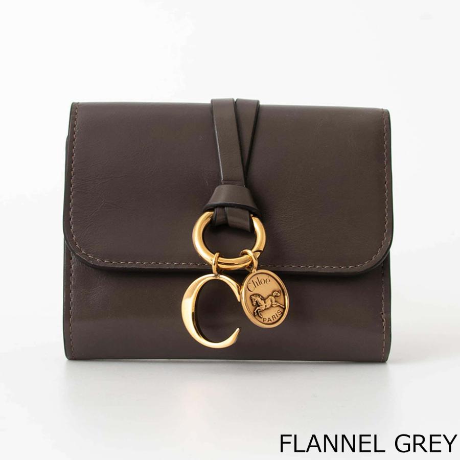 Chloe（クロエ） 財布 三つ折り財布 ALPHABET SMALL TRI FOLD