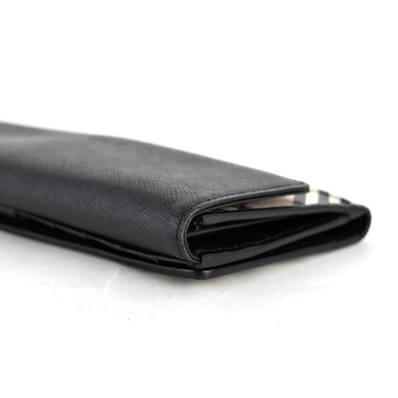 BURBERRY（バーバリー） 財布 ノバチェック 二つ折り長財布 ベージュ