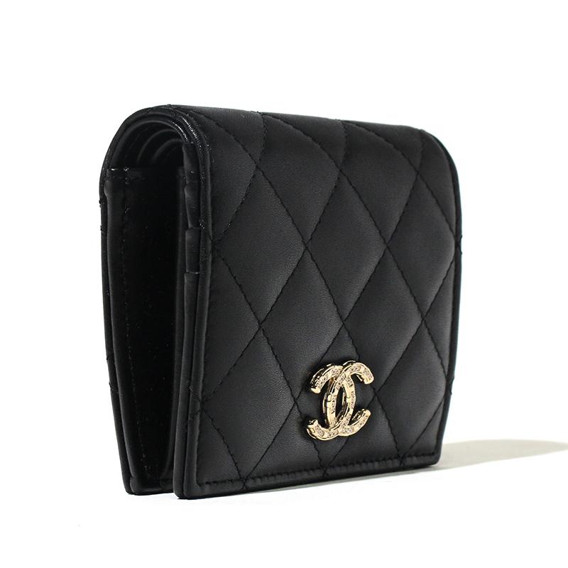 CHANEL（シャネル） 二つ折り財布 クラシックスモールウォレット ミニ