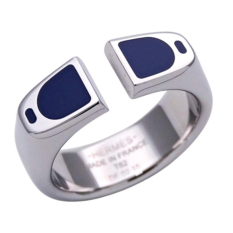 HERMES（エルメス） リング メンズ ブランド 指輪 エトリエ ステンレス