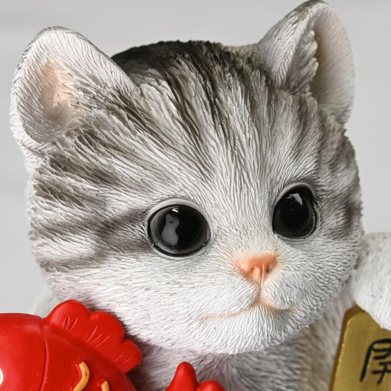 オーナメント ベニーズキャット めでたいニャン 選べる3種類 ミケ サバ