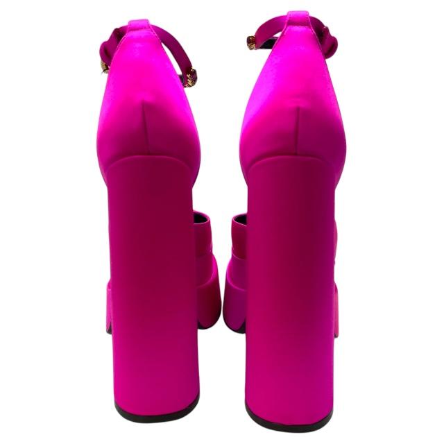 VERSACE（ヴェルサーチェ） 【新品】VERSACE ヒール パンプス ミュール