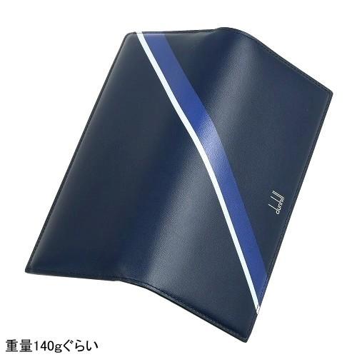 dunhill（ダンヒル） 新古品 長財布 メンズ ブランド サッカー 日本