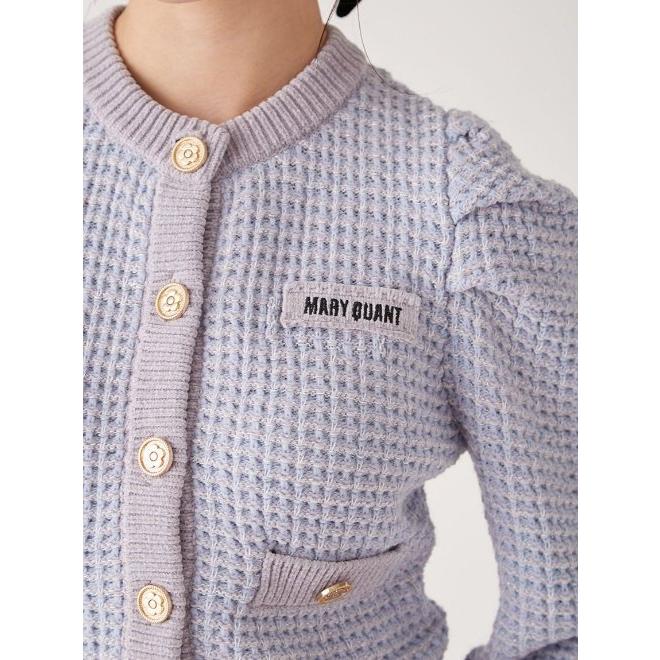 LILY BROWN（リリーブラウン） (セール20%OFF) LB×MARYQUANT ツイード