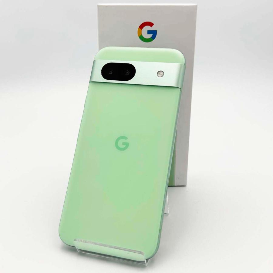 Google Pixel 安心の1年保証！Google 8a 128GB Aloe 本体 中古 スマホ