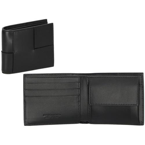 BOTTEGA VENETA（ボッテガ・ヴェネタ） 二つ折り財布 メンズ イントレ