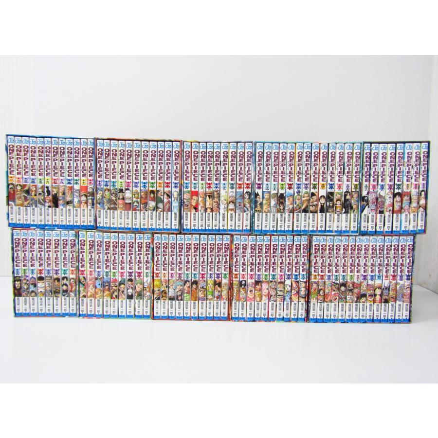 ワンピース ONE PIECE BOX EP1-10 1〜104巻 セット 尾田栄一郎 集英社