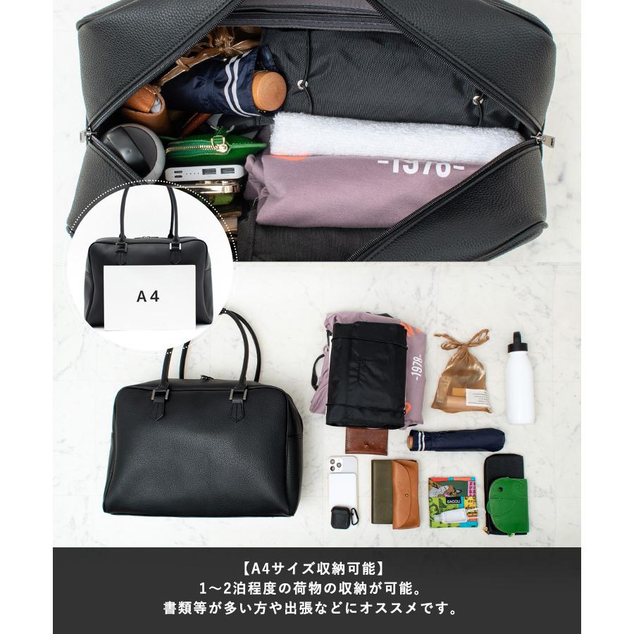 VitaFelice（ヴィータフェリーチェ） ボストンバッグ レディース 大