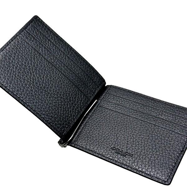 COACH（コーチ） 送料無料 財布 メンズ アウトレット レザー スリム