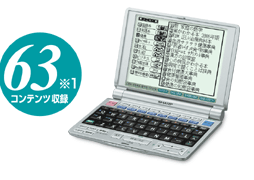 PW-9920 収録コンテンツ｜生活総合タイプ｜電子辞書 パピルス：シャープ