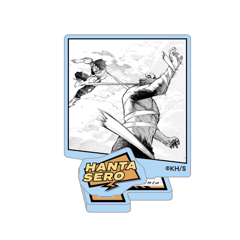 JCS限定 『僕のヒーローアカデミア』アクリルフィギュア