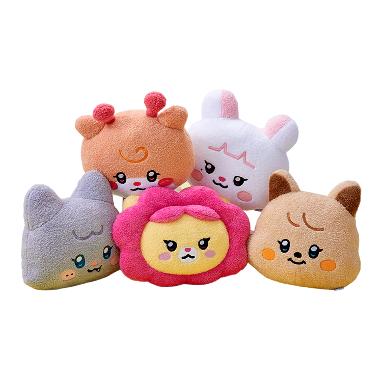 G)I-DLE - Minini Flat Face Cushion [KLAXON POP-UP Official MD] - K