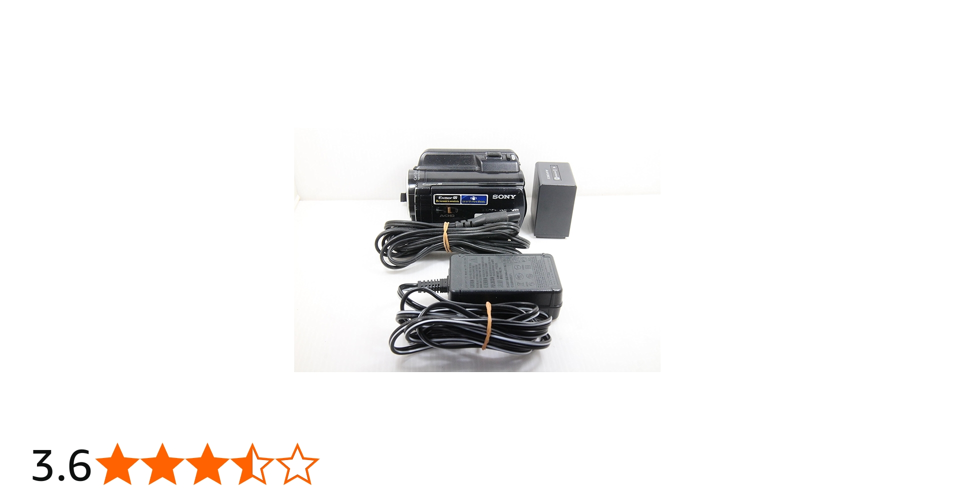 Amazon.co.jp: SONY デジタルHDビデオカメラレコーダー XR150 ブラック