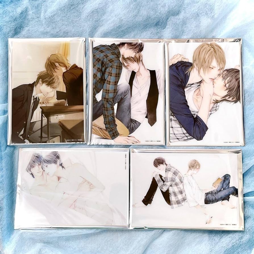 Amazon.co.jp: 美しい彼 ドラマ化記念 コラボカフェ クリアカード 全種