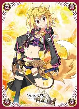 Amazon | ミリオンアーサーTCG オフィシャルカードスリーブ 盗賊