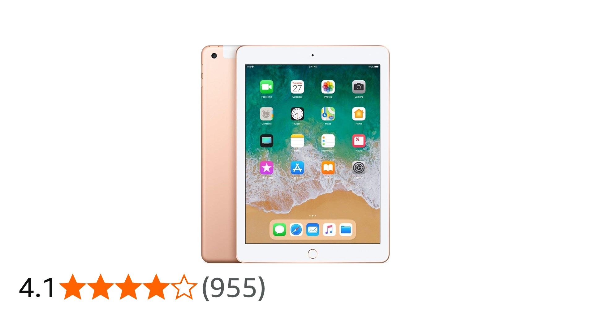 Amazon.co.jp: 【整備済み品】 Apple iPad (第6世代) Wi-Fi 128GB