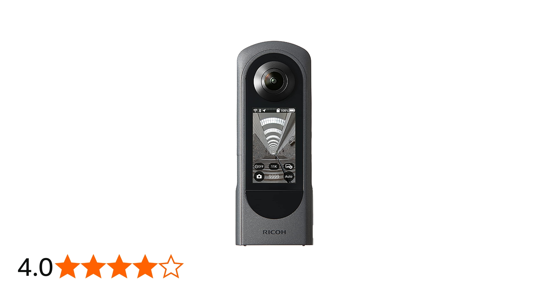 Amazon | RICOH THETA X メタリックグレー 360度カメラ 【THETA