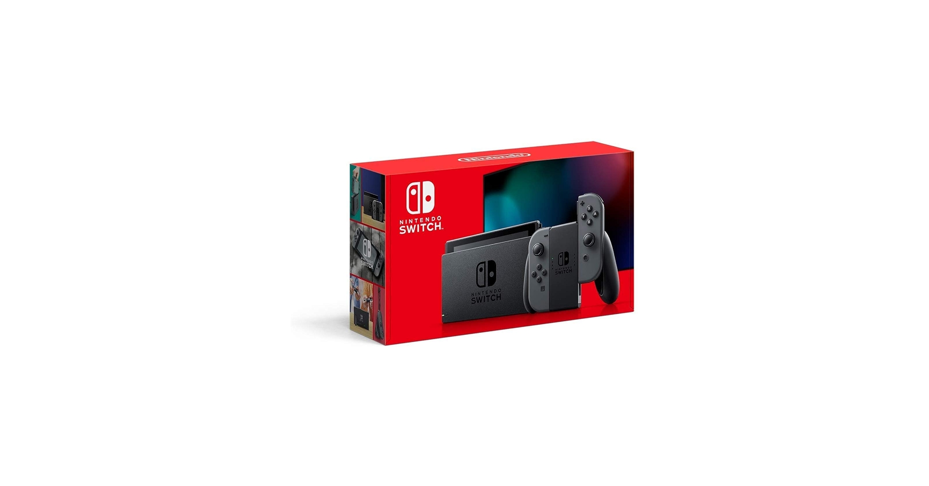 Amazon.com: Nintendo Switch Game Console - Black (HAC-001(-01) w