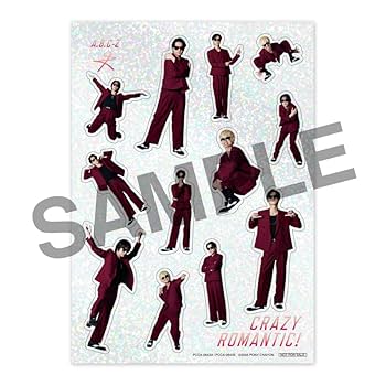 Amazon.co.jp: 【メーカー特典あり】CRAZY ROMANTIC! [初回限定盤B(CD+