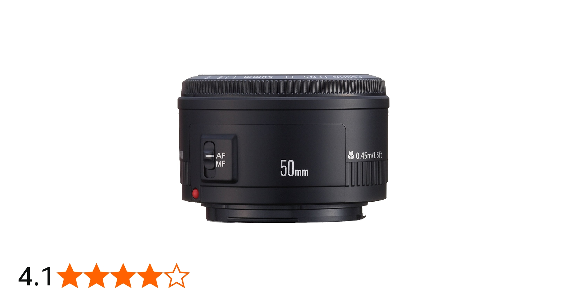 Amazon.co.jp: Canon 単焦点レンズ EF50mm F1.8 II フルサイズ対応