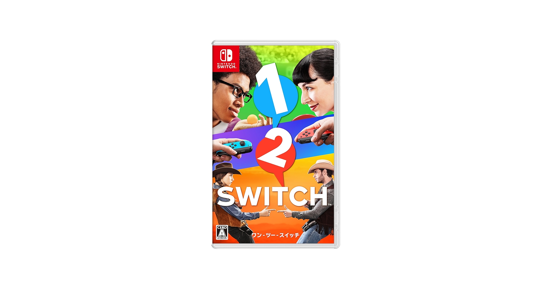 Amazon.com: 1-2-Switch (Non-US Version) : Video Games
